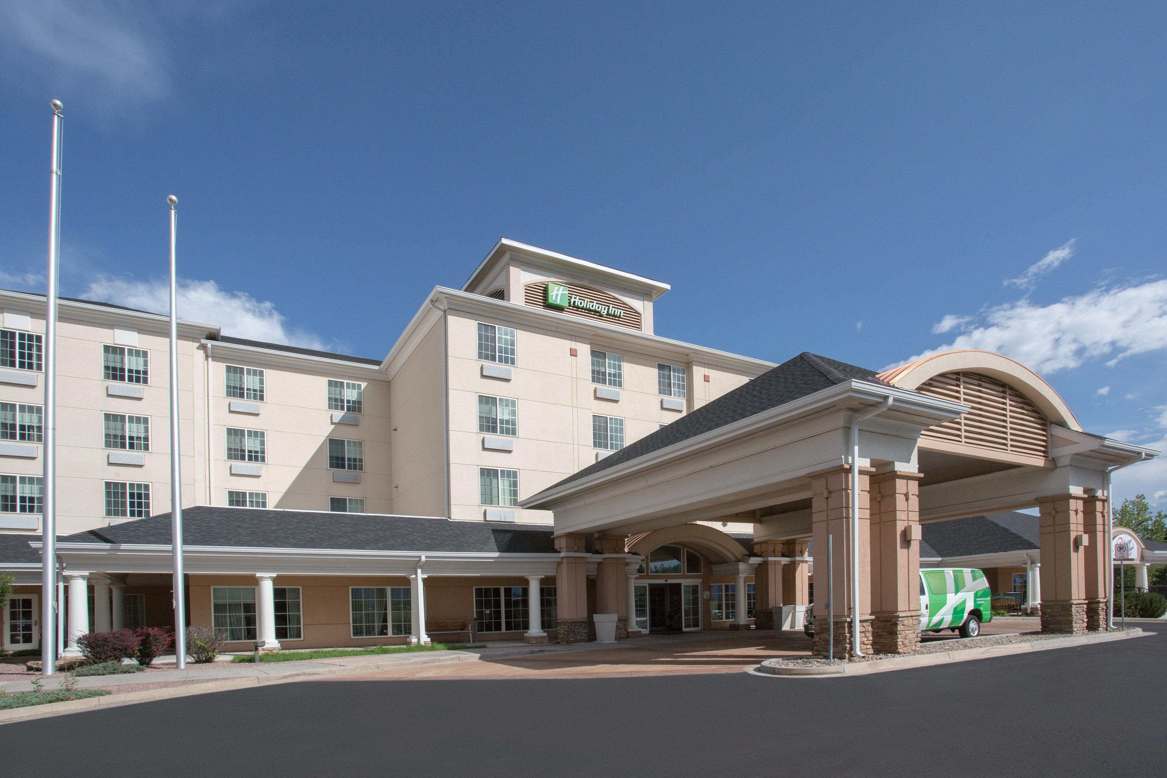 Holiday Inn Colorado Springs - Airport By Ihg Exterior foto