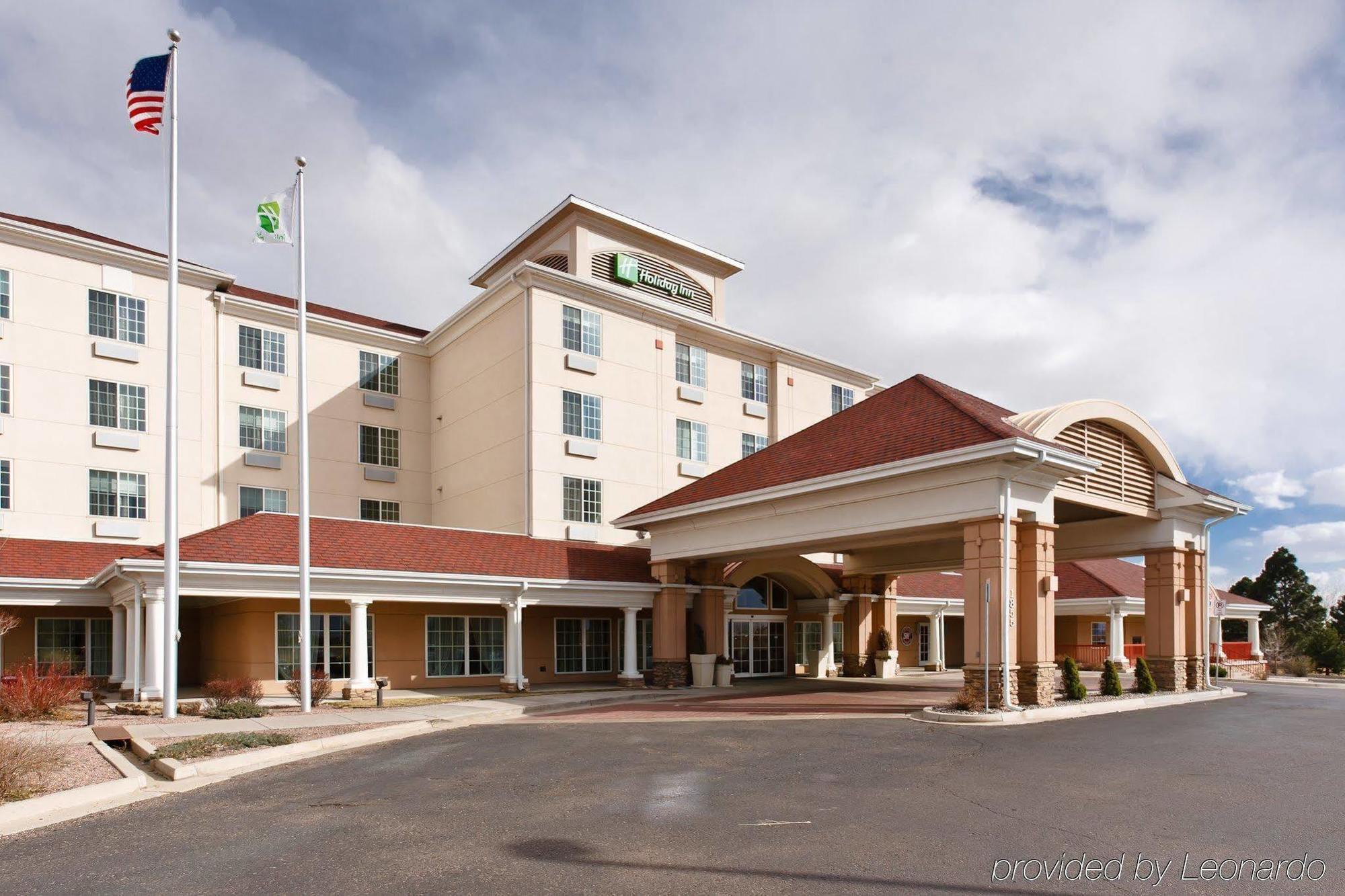 Holiday Inn Colorado Springs - Airport, An Ihg Hotel Exterior foto